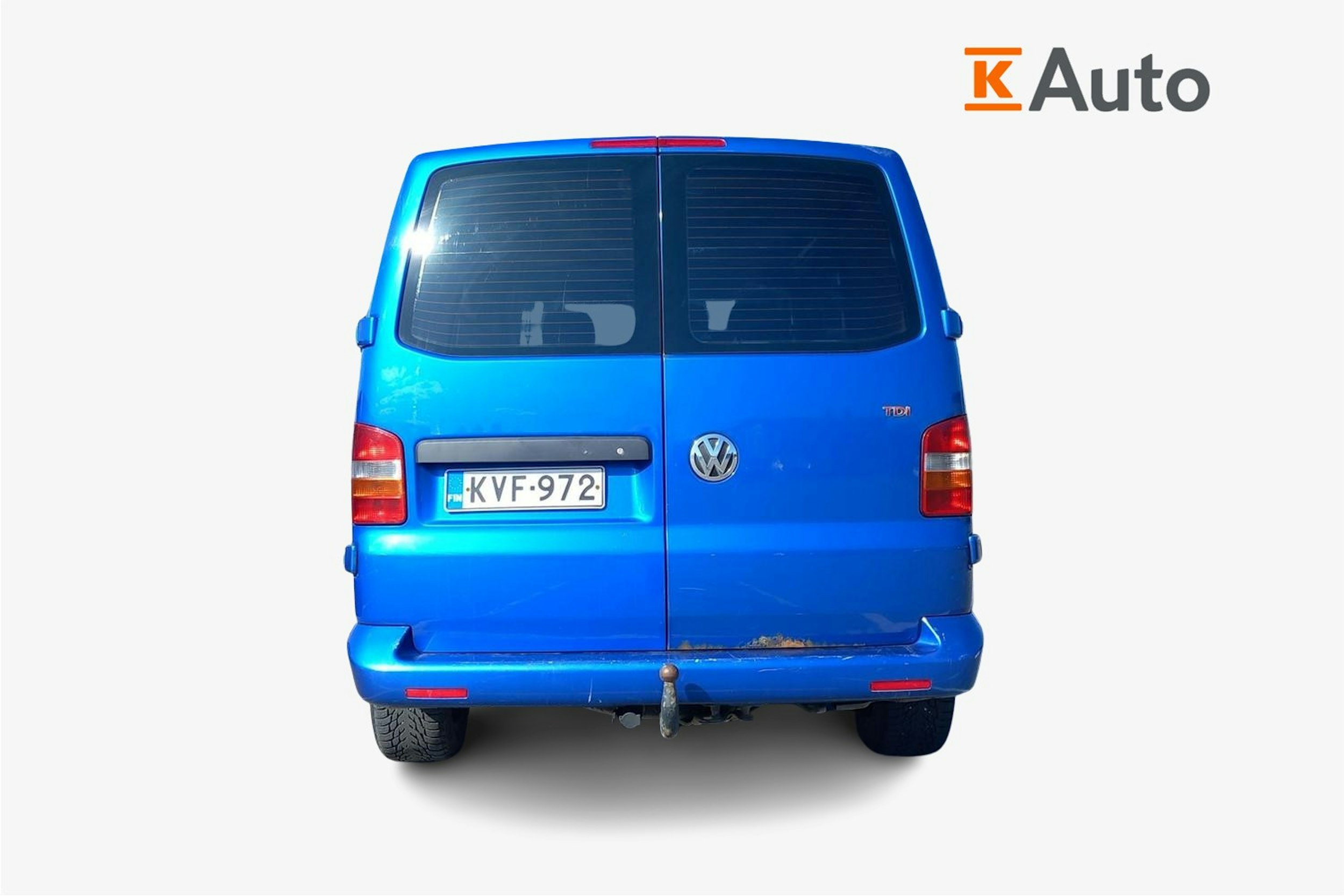 Sininen Volkswagen TRANSPORTER 2006 kuva 3.