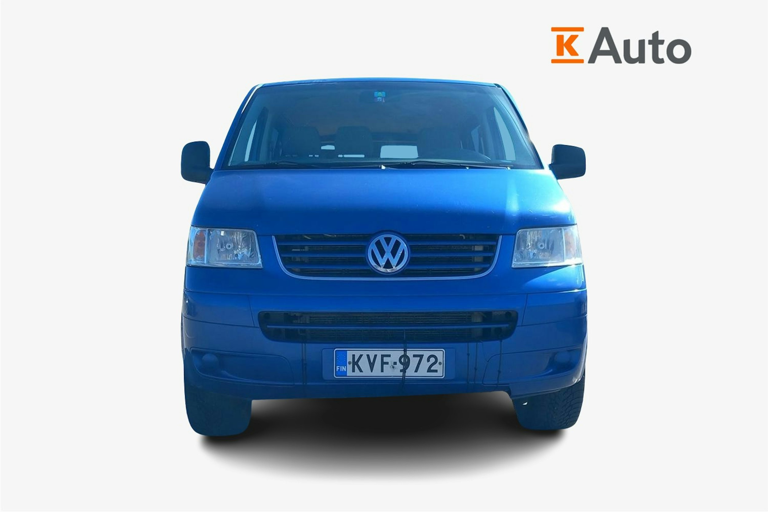 Sininen Volkswagen TRANSPORTER 2006 kuva 4.