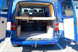 Sininen Volkswagen TRANSPORTER 2006 kuva 23.
