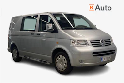 harmaa Volkswagen Transporter 2006 kuva 1.