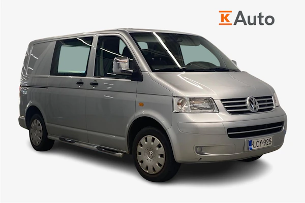 Volkswagen Transporter 1,9 TDI 63 kW | Katsastettu 7/2026