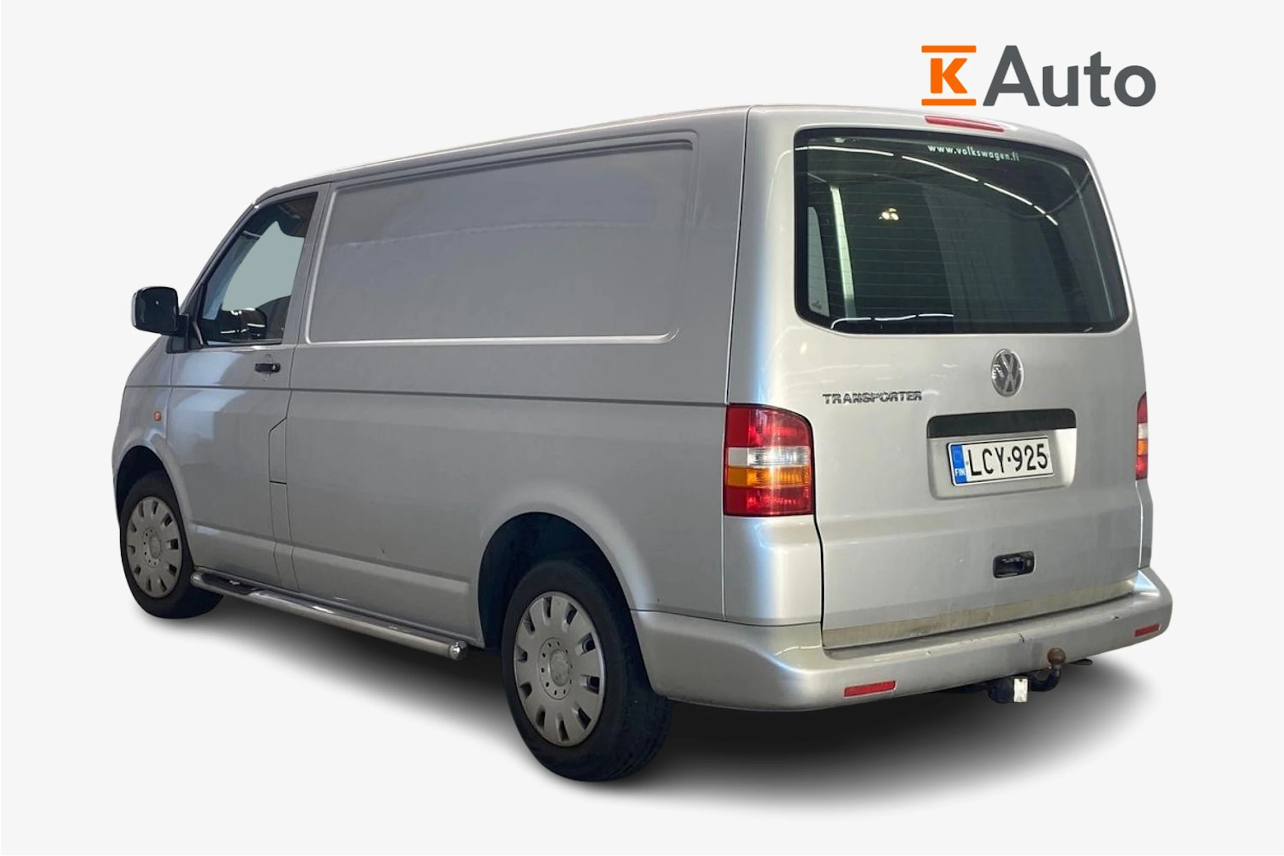 harmaa Volkswagen Transporter 2006 kuva 2.