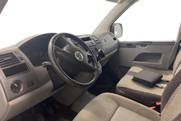 harmaa Volkswagen Transporter 2006 kuva 3.