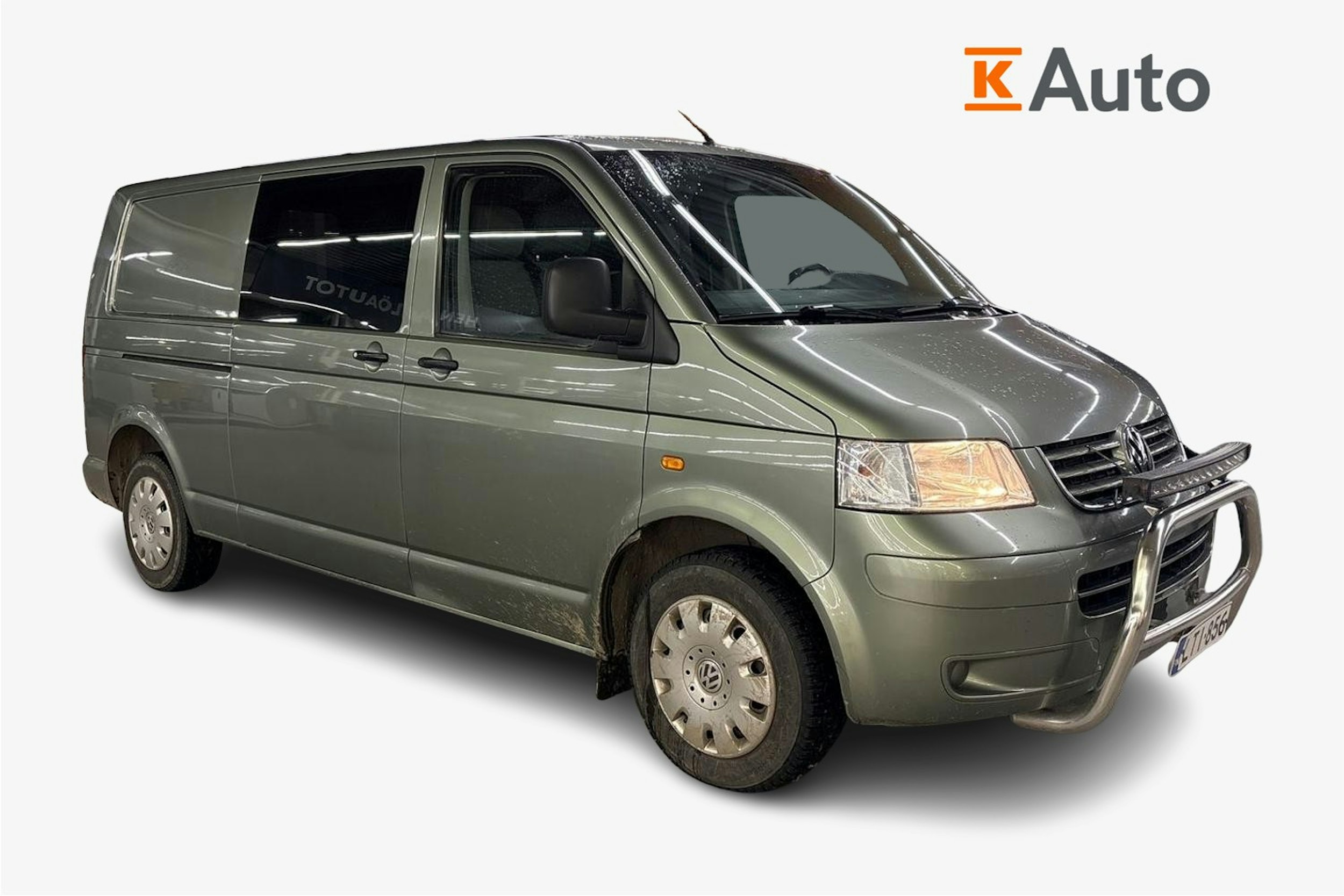 vihreä Volkswagen Transporter 2006 kuva 1.