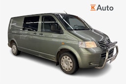 vihreä Volkswagen Transporter 2006 kuva 1.