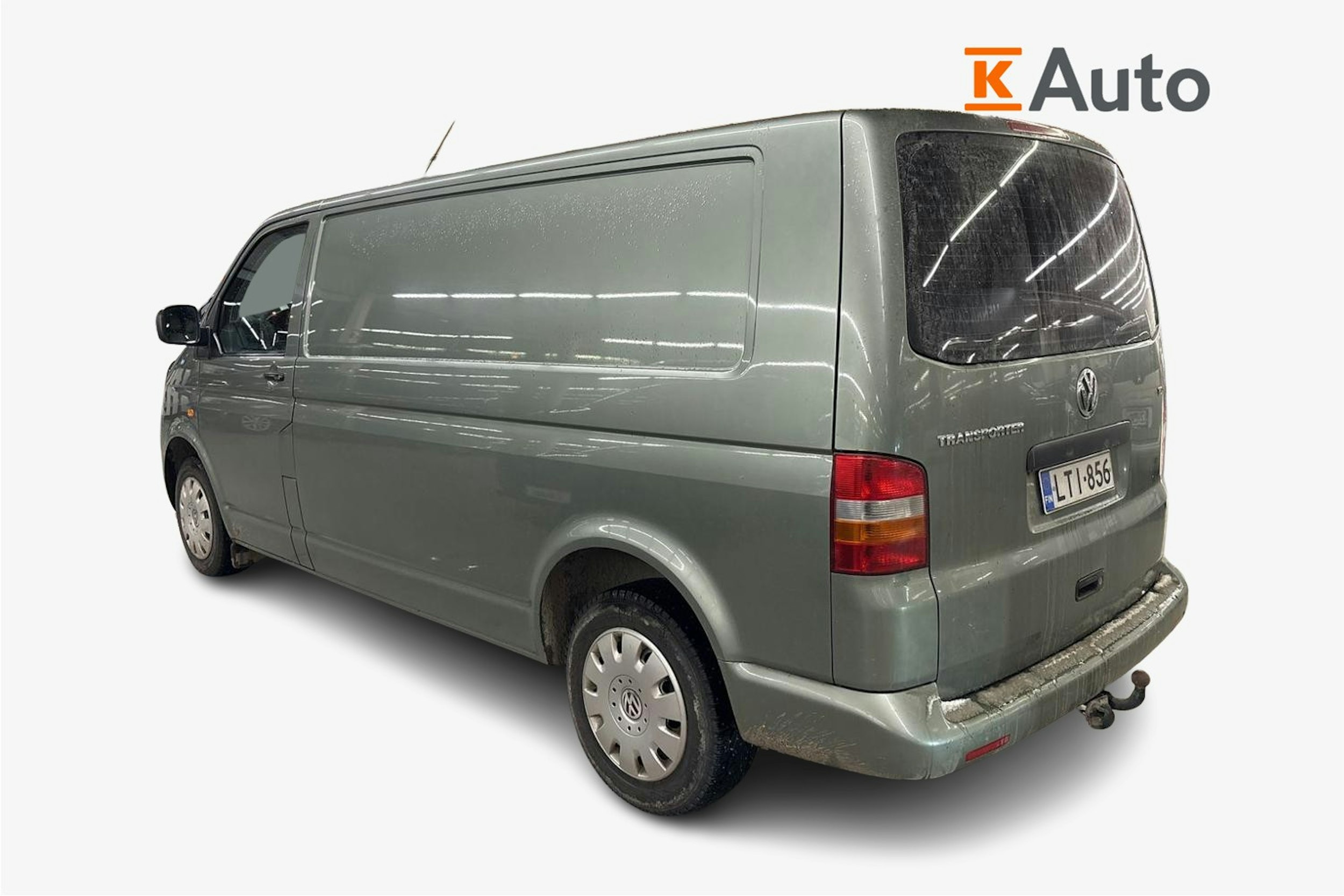 vihreä Volkswagen Transporter 2006 kuva 2.