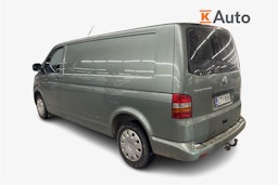 vihreä Volkswagen Transporter 2006 kuva 2.
