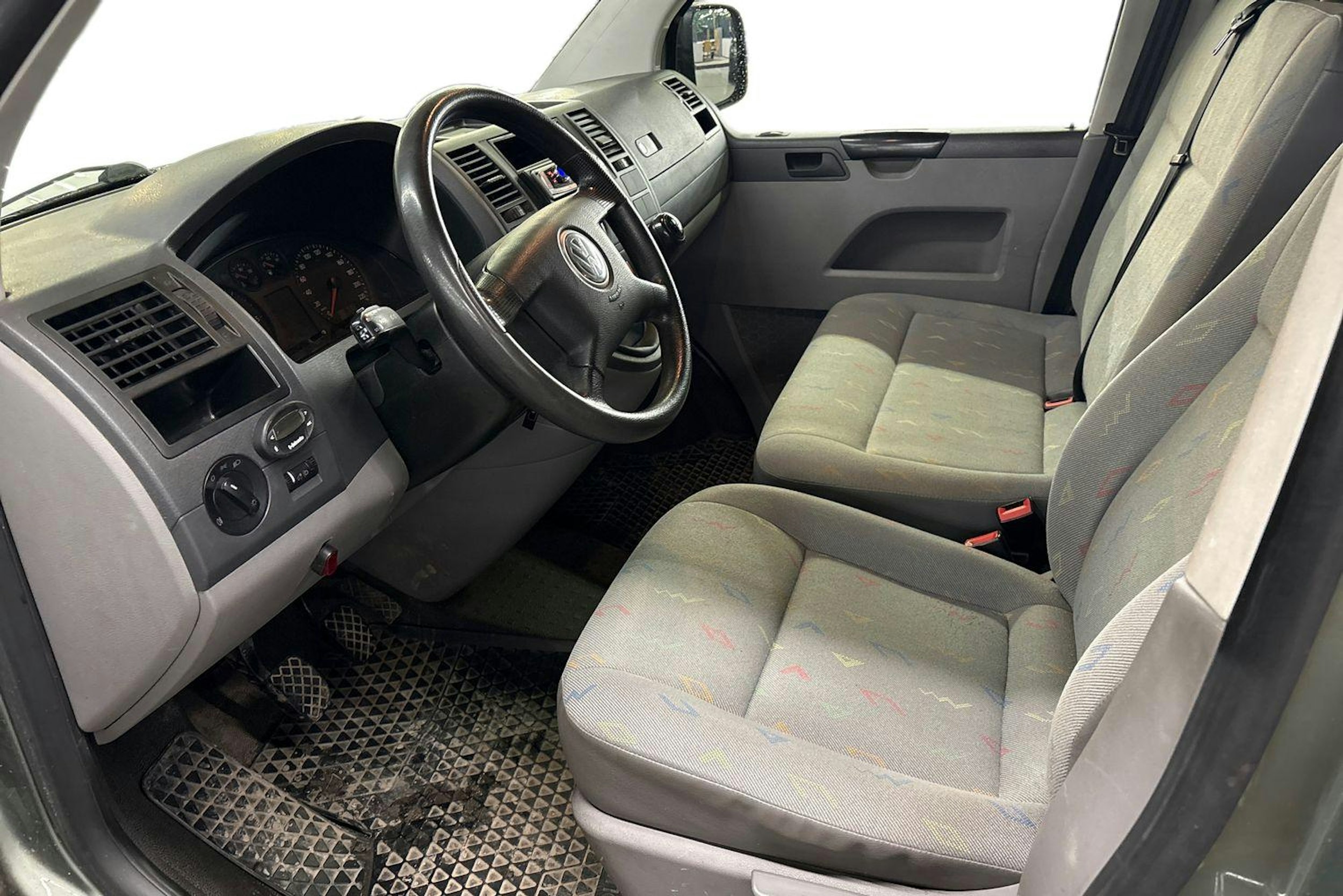 vihreä Volkswagen Transporter 2006 kuva 3.