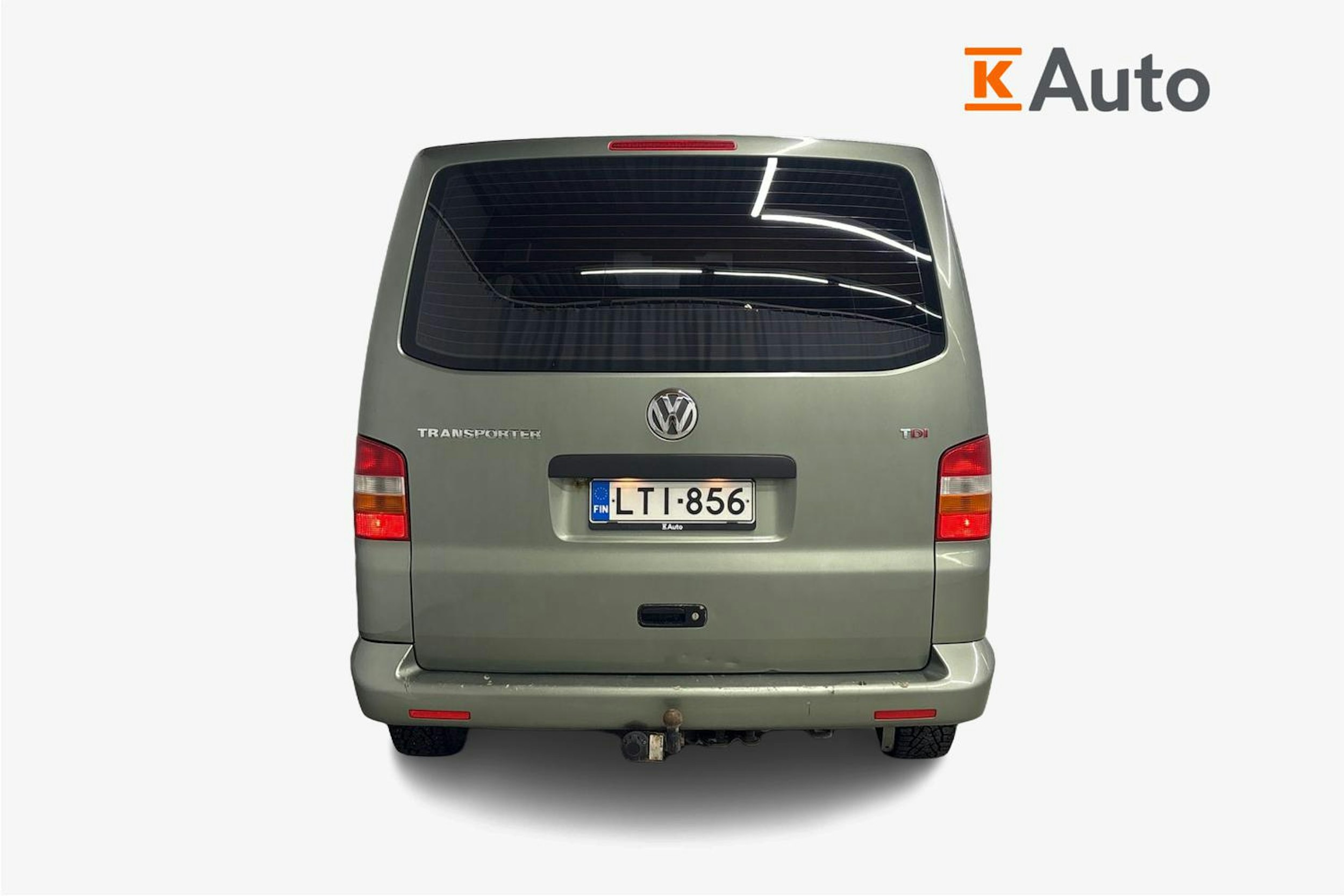 vihreä Volkswagen Transporter 2006 kuva 4.