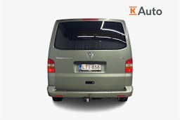 vihreä Volkswagen Transporter 2006 kuva 4.