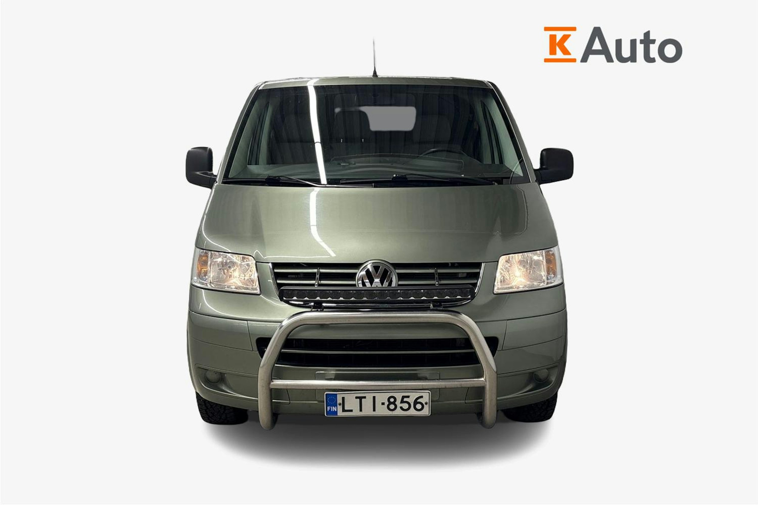 vihreä Volkswagen Transporter 2006 kuva 5.