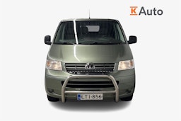 vihreä Volkswagen Transporter 2006 kuva 5.