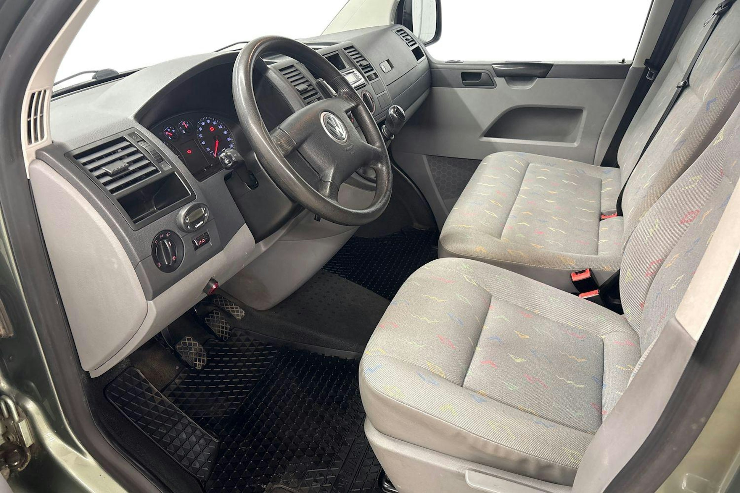 vihreä Volkswagen Transporter 2006 kuva 8.