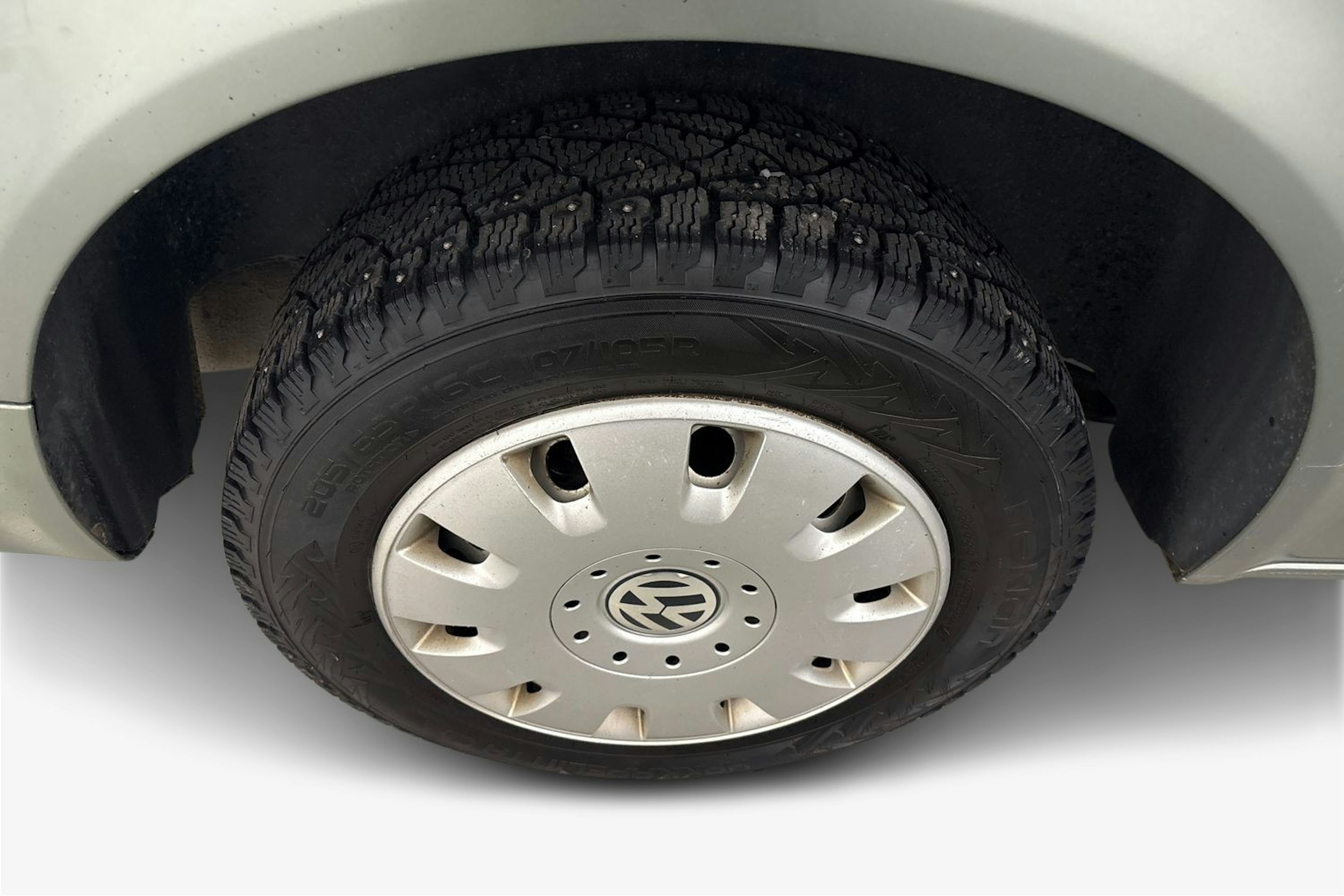 vihreä Volkswagen Transporter 2006 kuva 12.