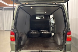 vihreä Volkswagen Transporter 2006 kuva 21.