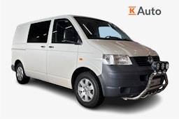 valkoinen Volkswagen Transporter 2006 kuva 1.
