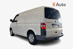 valkoinen Volkswagen Transporter 2006 kuva 2.