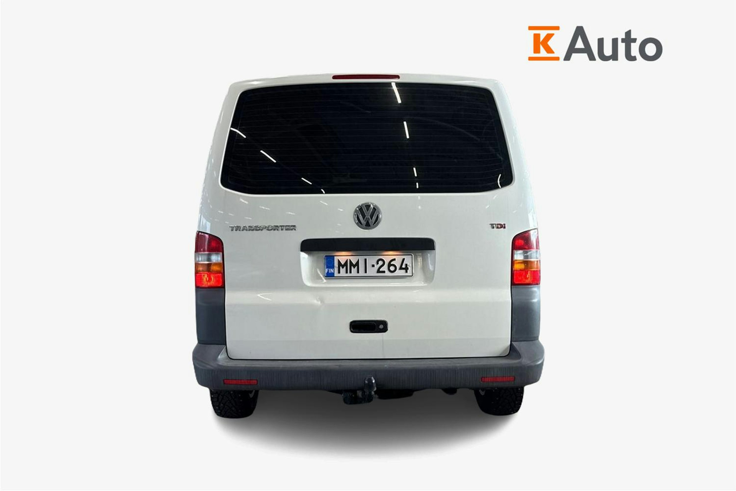 valkoinen Volkswagen Transporter 2006 kuva 3.