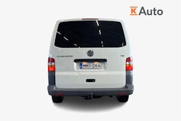 valkoinen Volkswagen Transporter 2006 kuva 3.
