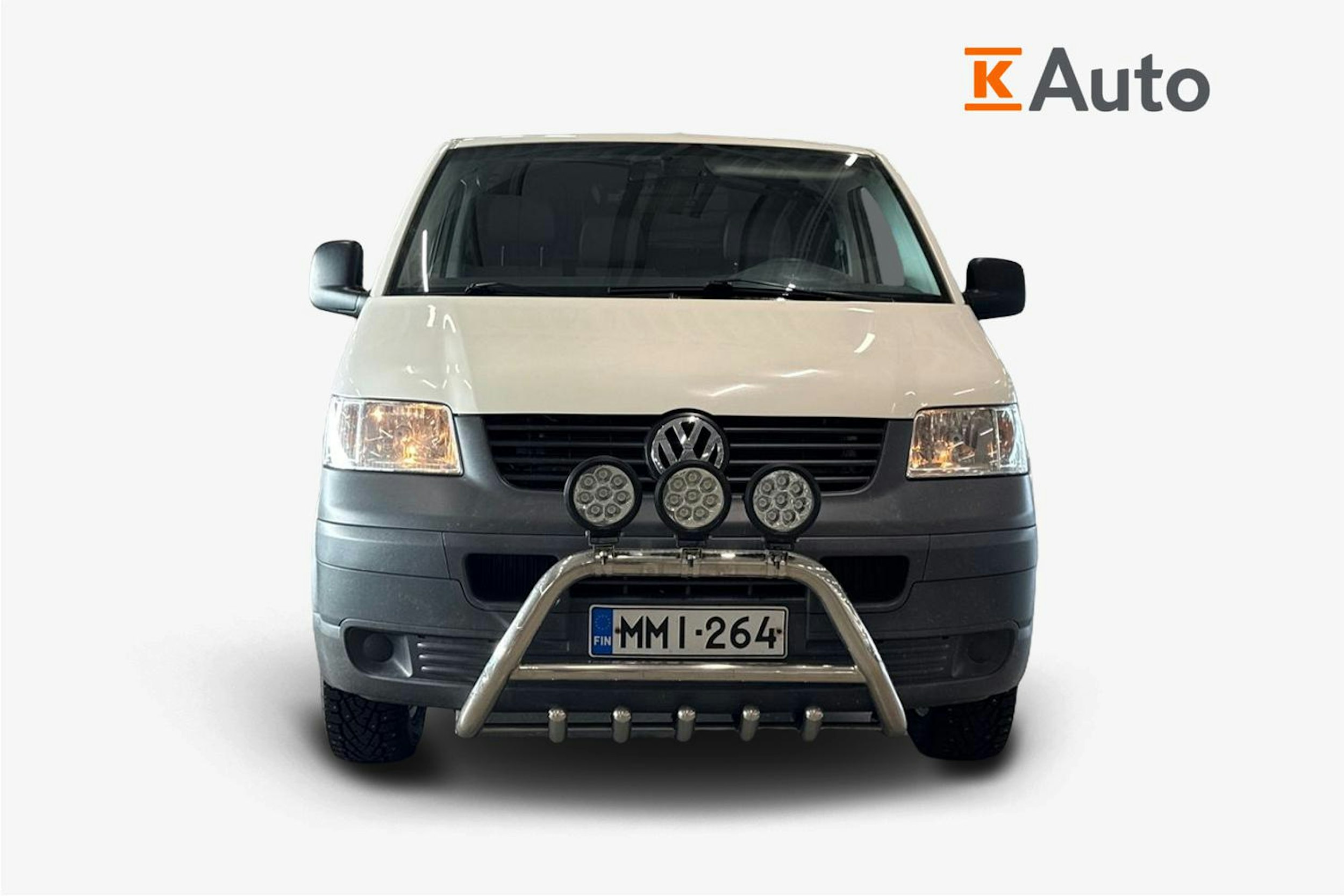 valkoinen Volkswagen Transporter 2006 kuva 5.