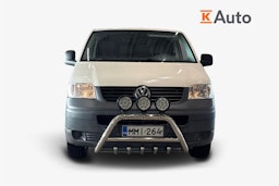 valkoinen Volkswagen Transporter 2006 kuva 5.