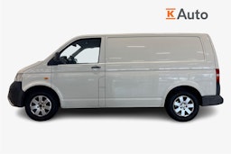 valkoinen Volkswagen Transporter 2006 kuva 6.