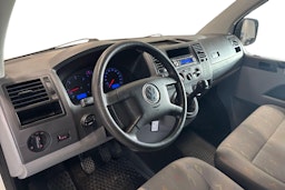 valkoinen Volkswagen Transporter 2006 kuva 7.