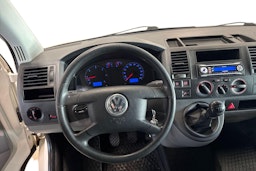 valkoinen Volkswagen Transporter 2006 kuva 9.