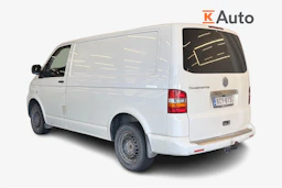 valkoinen Volkswagen Transporter 2007 kuva 2.