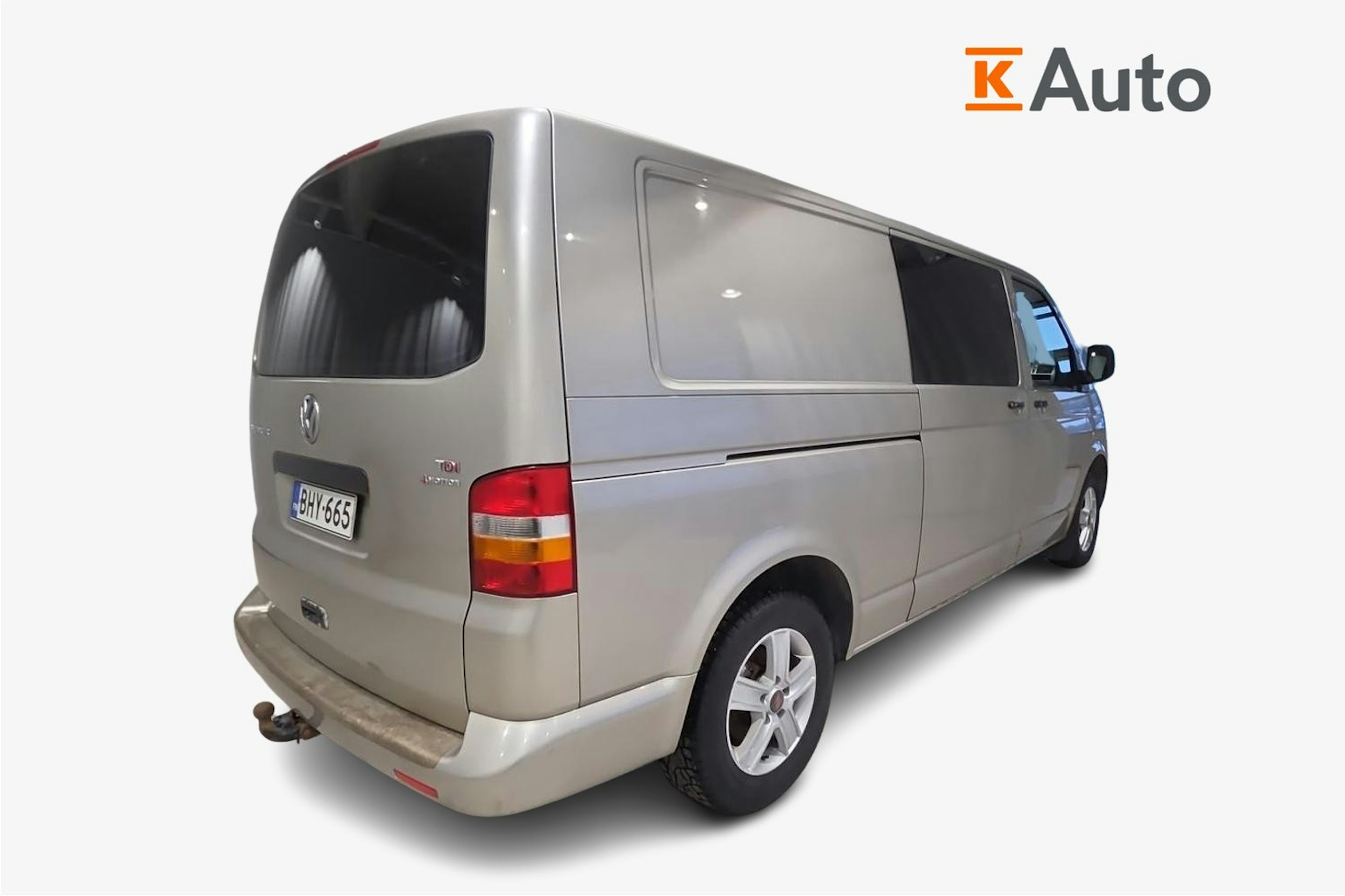 met. ruskea (beige) Volkswagen Transporter 2008 kuva 3.