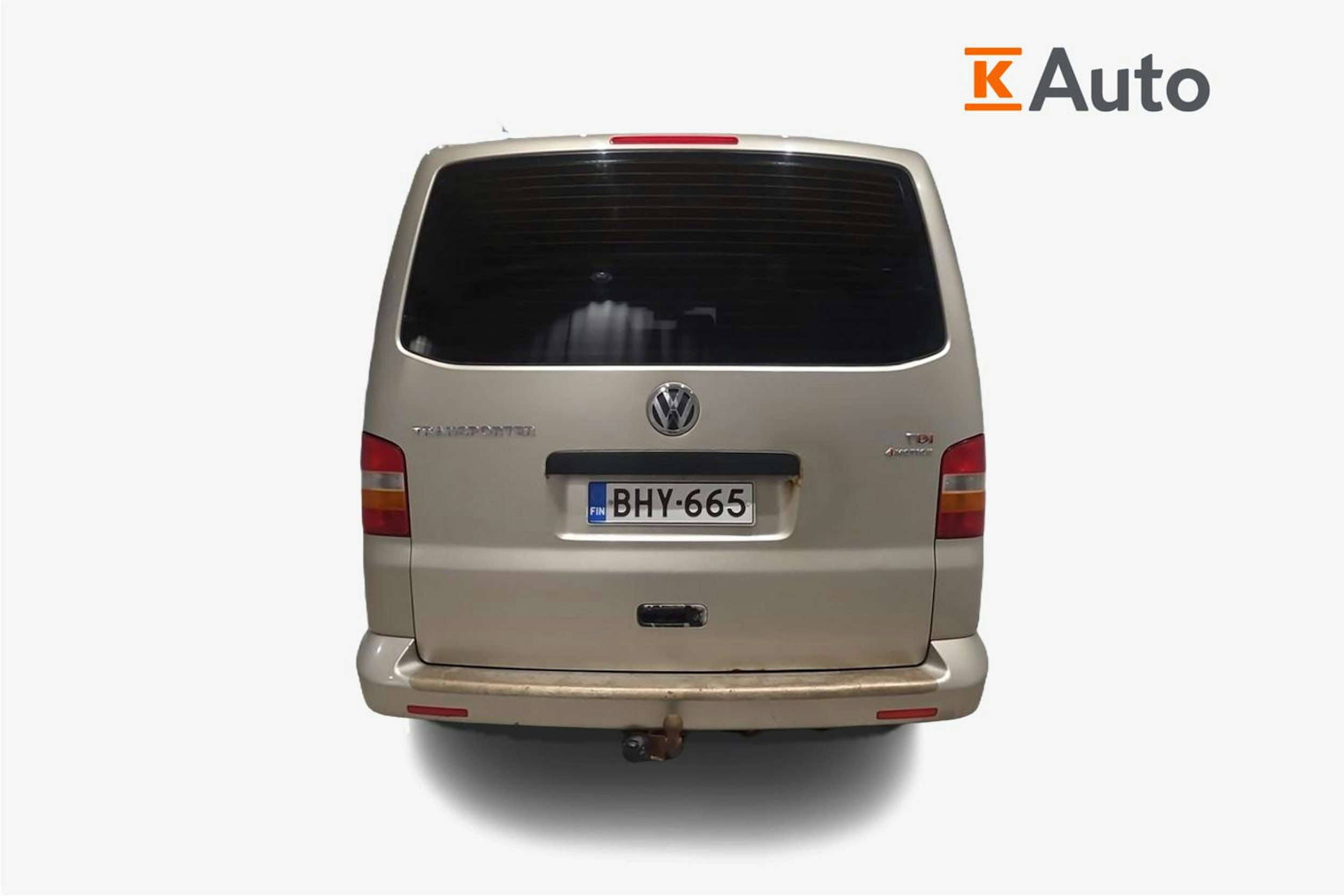 met. ruskea (beige) Volkswagen Transporter 2008 kuva 4.