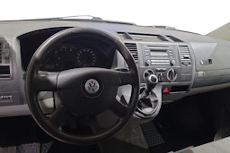 met. ruskea (beige) Volkswagen Transporter 2008 kuva 9.