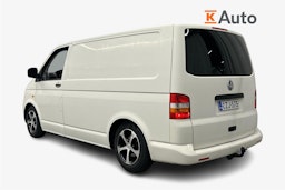 valkoinen Volkswagen Transporter 2007 kuva 2.
