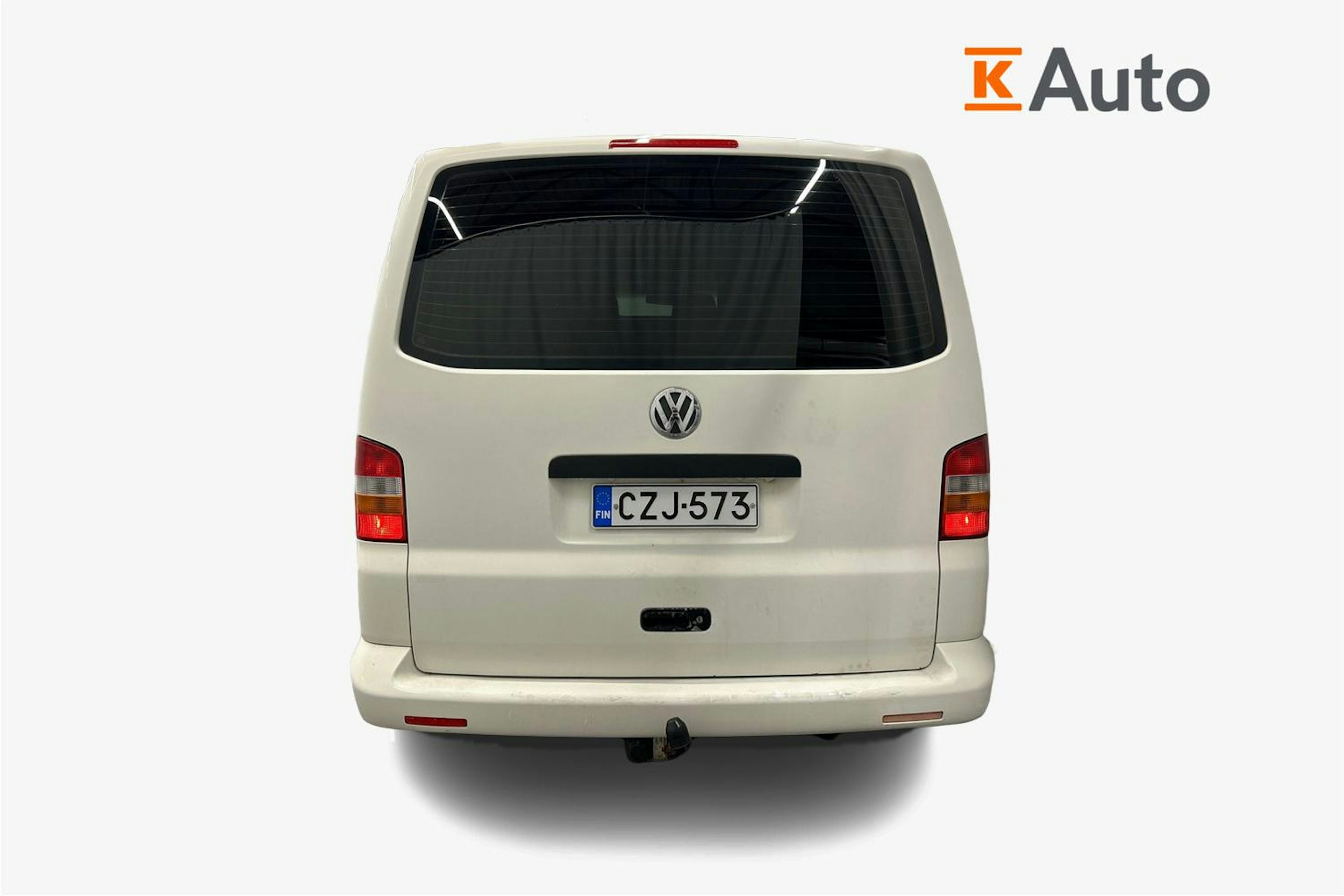 valkoinen Volkswagen Transporter 2007 kuva 3.