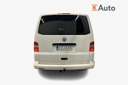 valkoinen Volkswagen Transporter 2007 kuva 3.