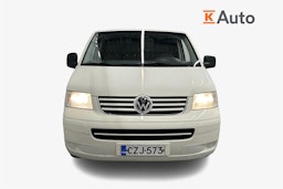 valkoinen Volkswagen Transporter 2007 kuva 4.