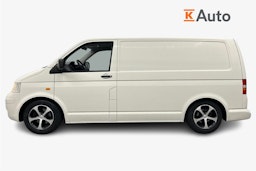 valkoinen Volkswagen Transporter 2007 kuva 5.