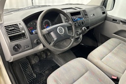 valkoinen Volkswagen Transporter 2007 kuva 6.