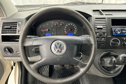 valkoinen Volkswagen Transporter 2007 kuva 7.