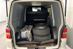 valkoinen Volkswagen Transporter 2007 kuva 8.