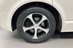 valkoinen Volkswagen Transporter 2007 kuva 9.