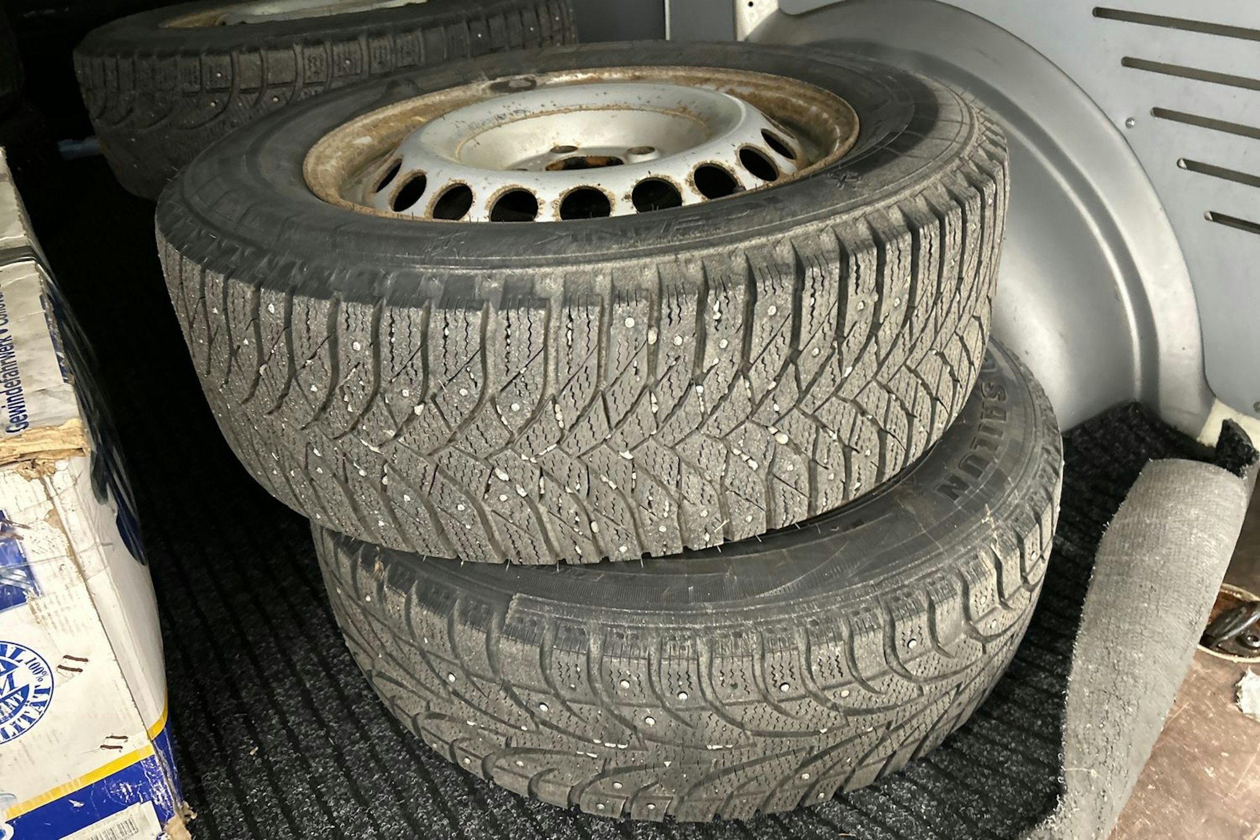 valkoinen Volkswagen Transporter 2007 kuva 11.