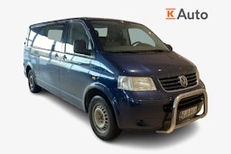 Sininen Volkswagen TRANSPORTER 2007 kuva 1.