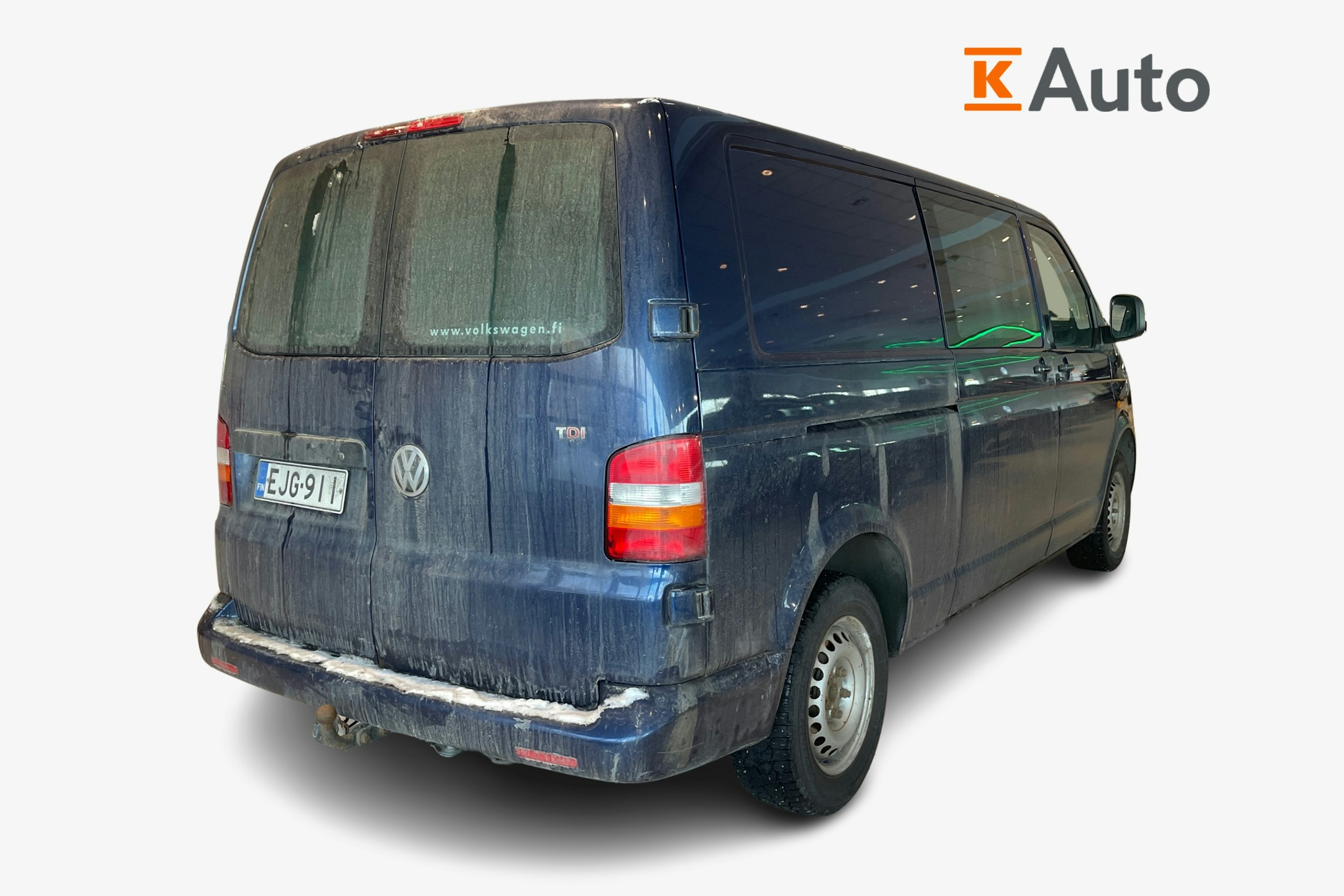 Sininen Volkswagen TRANSPORTER 2007 kuva 2.