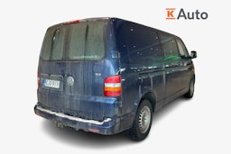 Sininen Volkswagen TRANSPORTER 2007 kuva 2.