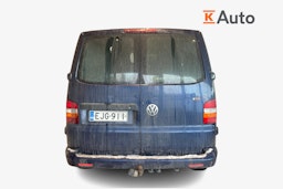 Sininen Volkswagen TRANSPORTER 2007 kuva 3.