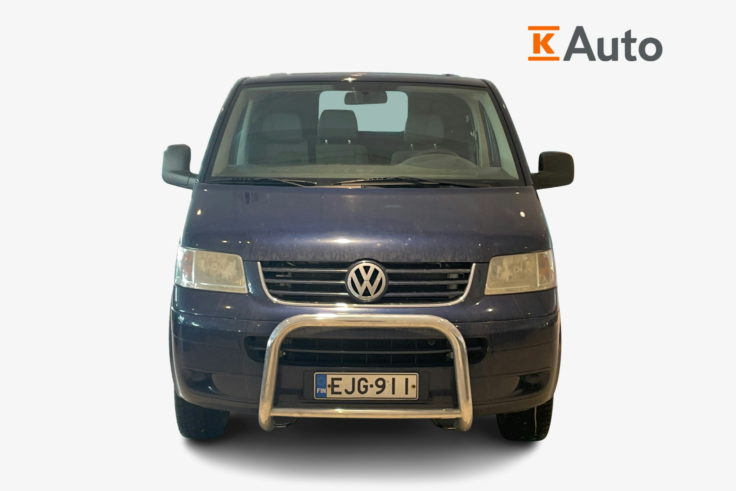 Sininen Volkswagen TRANSPORTER 2007 kuva 4.