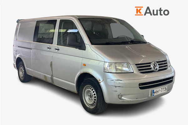Volkswagen Transporter TRANSPORTER 2.5TDI-7HK-KASTEN | MYYDÄÄN HUUTOKAUPAT.COM!