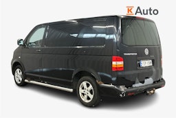 Musta Volkswagen Transporter 2007 kuva 2.