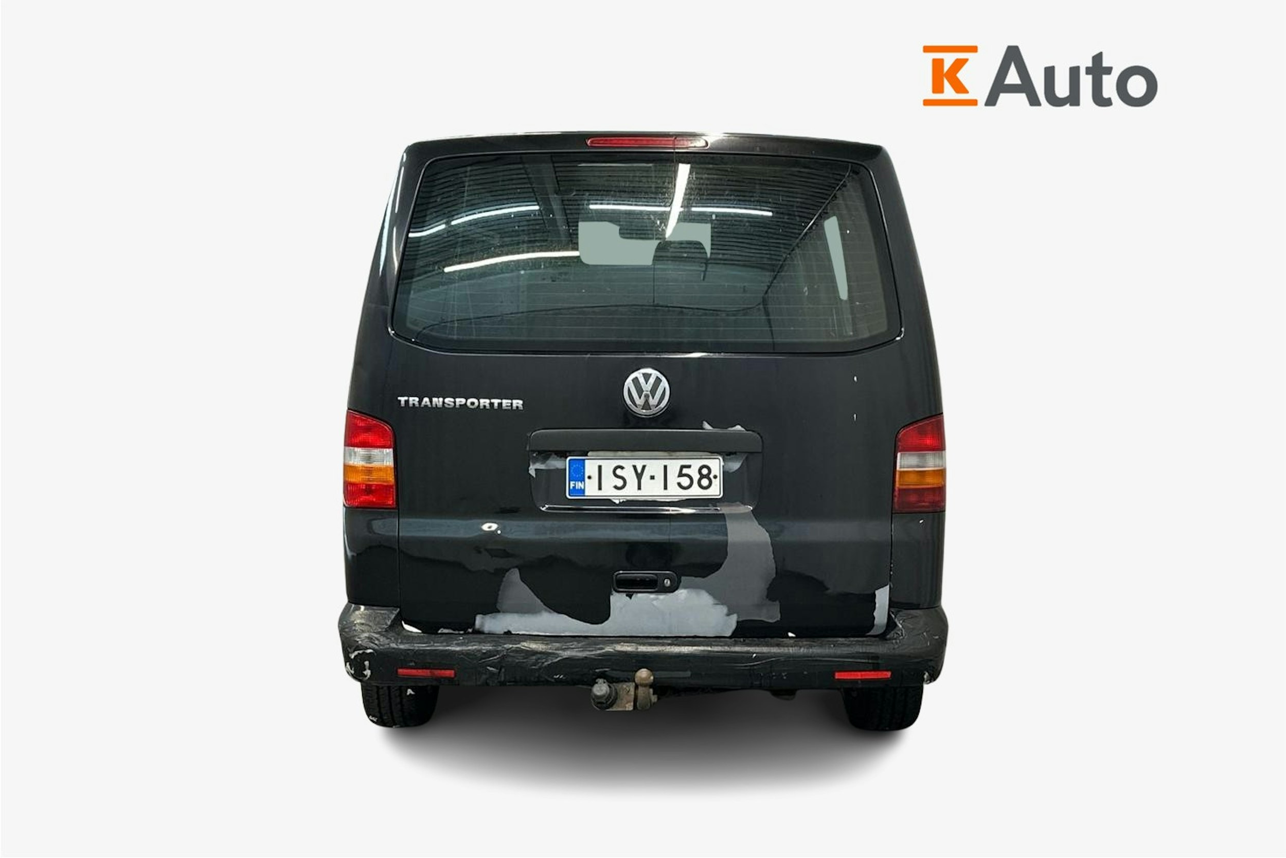 Musta Volkswagen Transporter 2007 kuva 3.